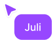 Cursor interacting with note