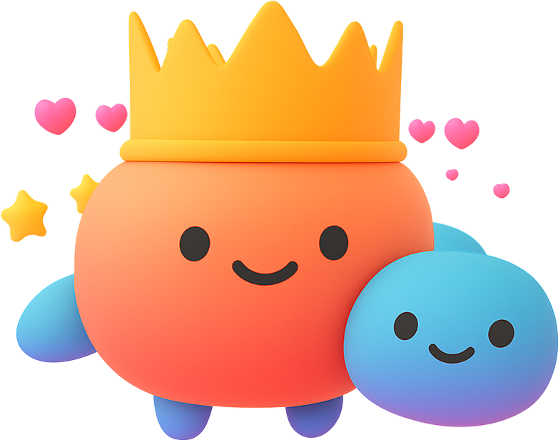 Notely mascot character