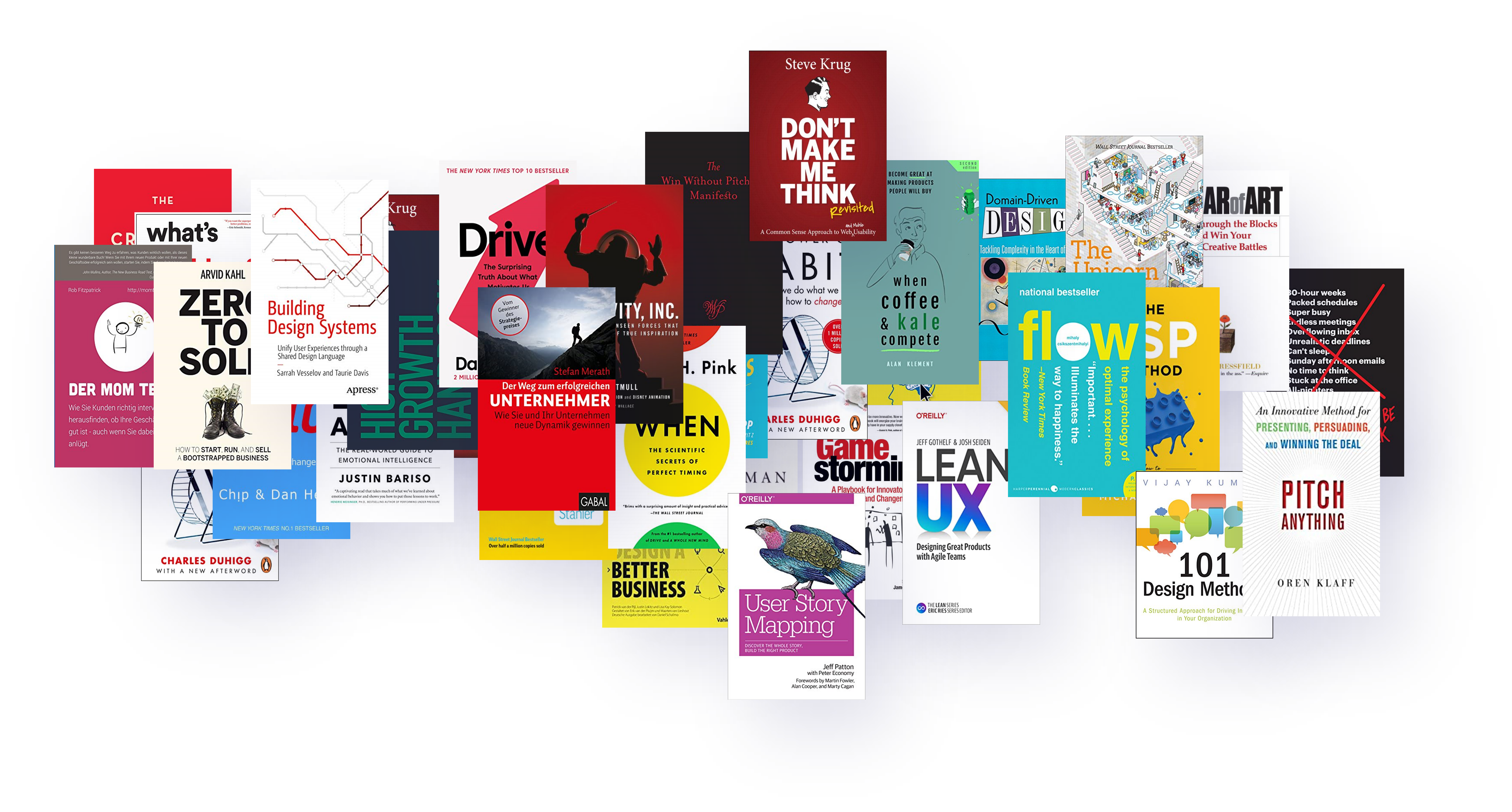 overview of some of daves books