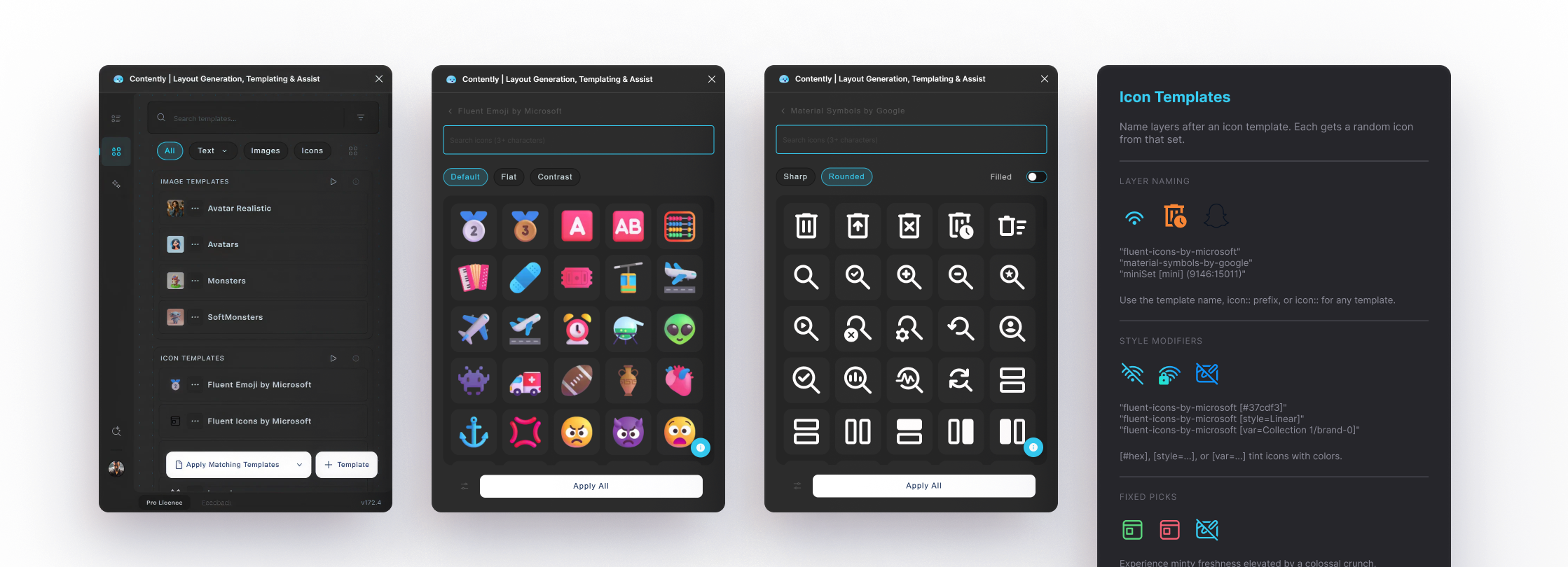 templates